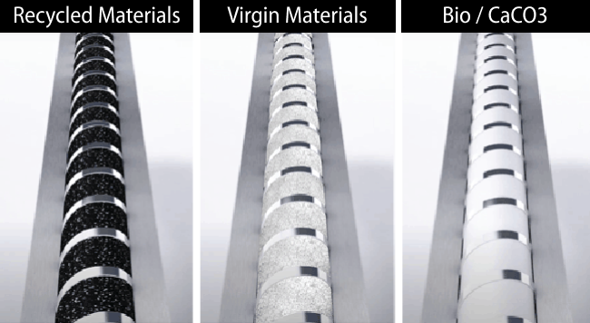 Versatile screw handles different materials